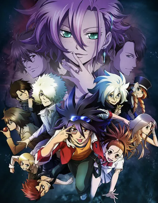 Phi·Brain 神之谜题(日本SUNRISE制作动画)