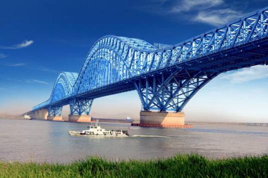 南京大胜关长江大桥(京沪高速铁路跨江大桥)