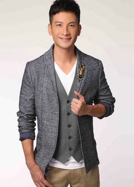 高山峰（中国台湾男歌手、演员、主持人）