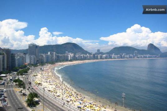 科帕卡巴纳海滩