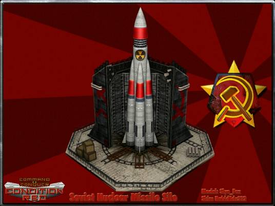 超级武器(《命令与征服:红色警戒》系列中的特殊建筑单位)