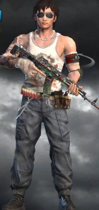 万阳(《逆战》游戏人物)