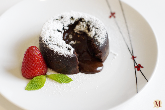 熔岩蛋糕(法式甜点)