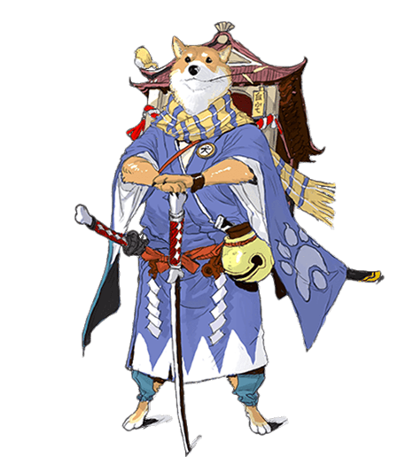 犬神(网易手游《阴阳师》SR级式神)