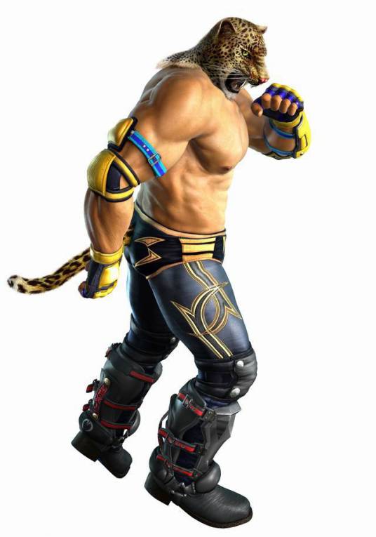 豹王(格斗游戏《铁拳》中的角色)