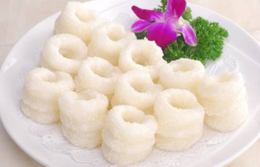 白糖糕（以粘米粉、糖为主料的食品）