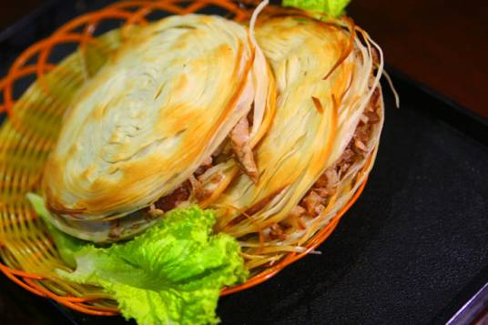 老潼关肉夹馍