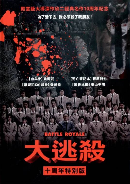 大逃杀（b-r-u开发网页游戏）