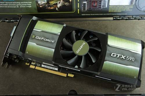 NVIDIA GeForce GTX 590