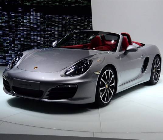 保时捷Boxster