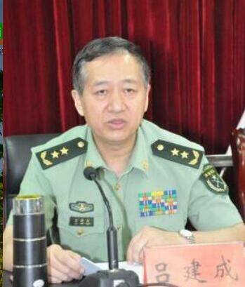 吕建成（战略支援部队副政委兼纪委书记）