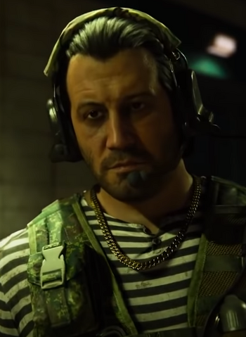 尼古莱(游戏《使命召唤》系列中的人物)