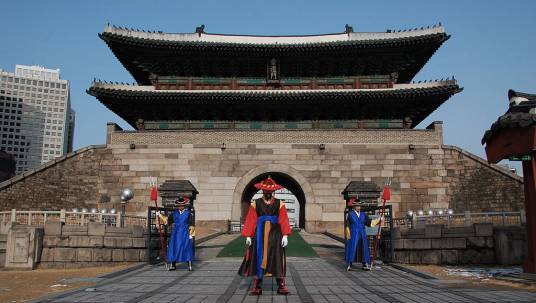 崇礼门（韩国汉城（今首尔）城门）