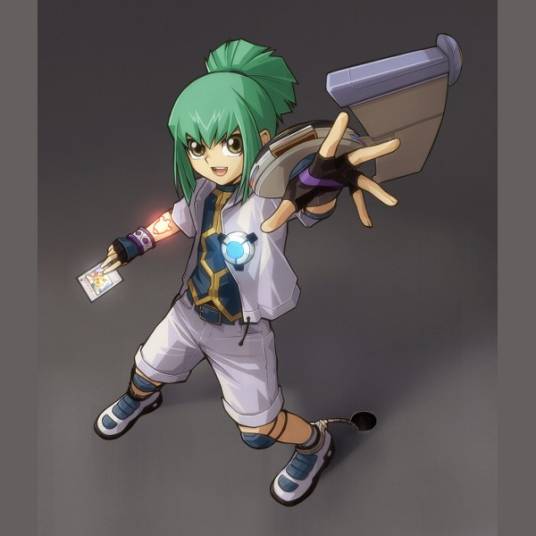 龙亚(动画《游戏王5D's》及其衍生作品中的角色)