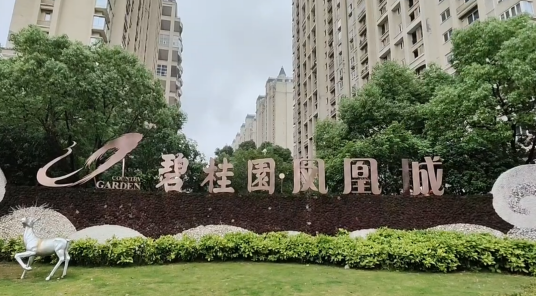 碧桂园凤凰城（镇江市句容市凤冠社区内的住宅区）