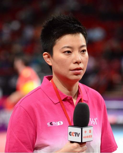 杨影（中国前乒乓球运动员、乒乓球赛事评论员）