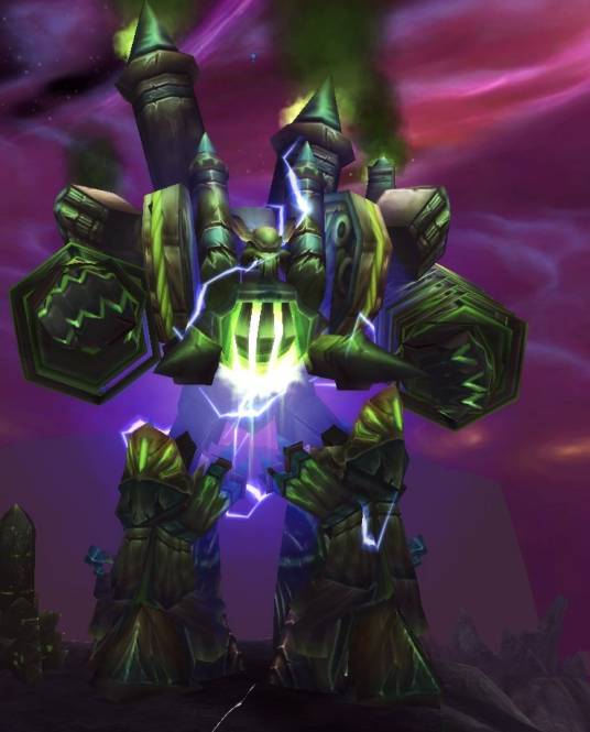 魔能机甲（《魔兽世界》任务角色）