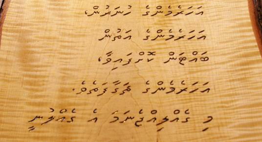 迪维希语(印欧语系印度语族语言)