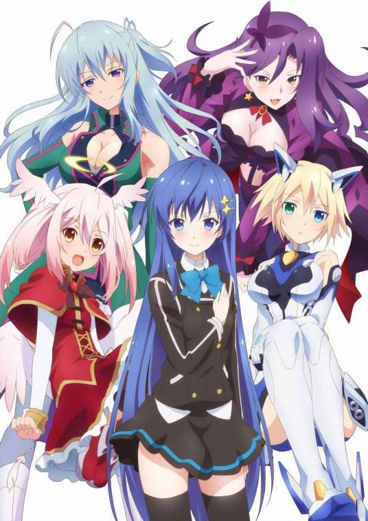 Ange Vierge(SILVER LINK.改编的电视动画)