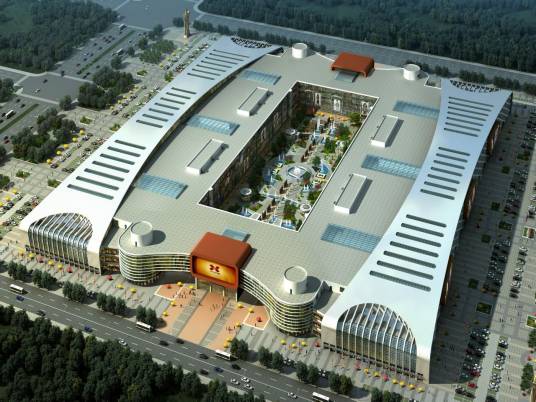 辛集国际皮革城