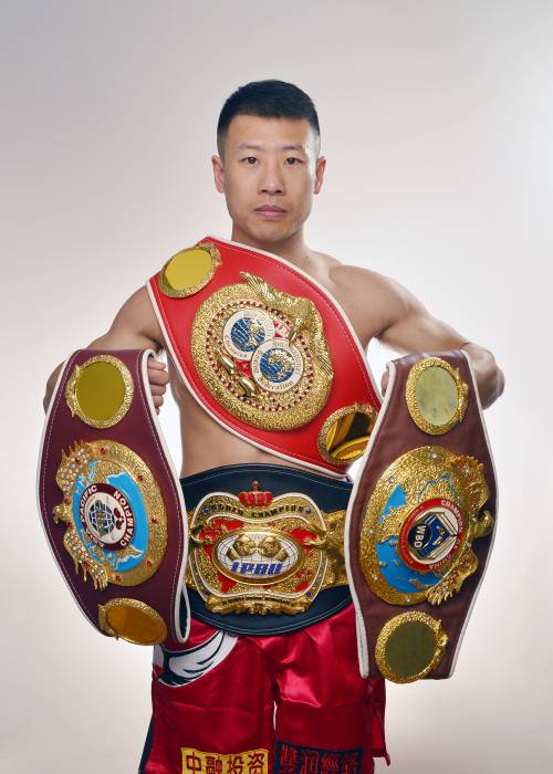 马一鸣（中国职业拳击运动员）