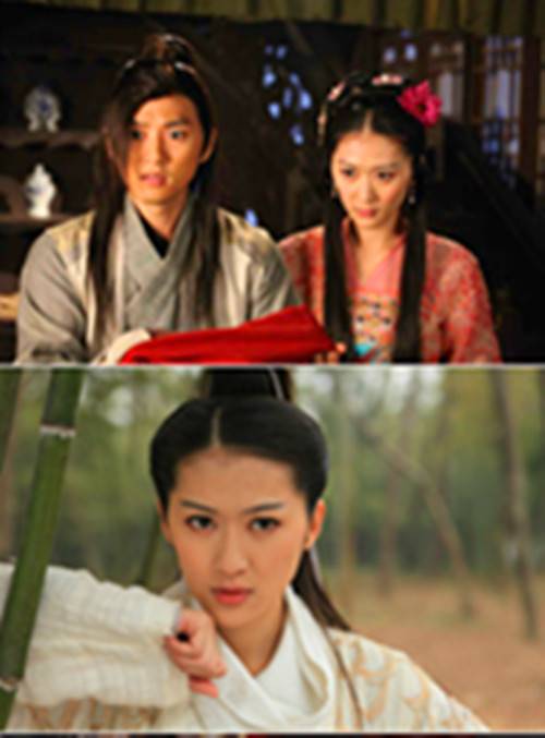 拼命三娘(2011年杨净如、梁俊一张宇演的电影)