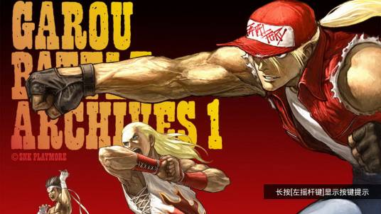 饿狼传说（日本SNK公司旗下著名街机格斗游戏系列）