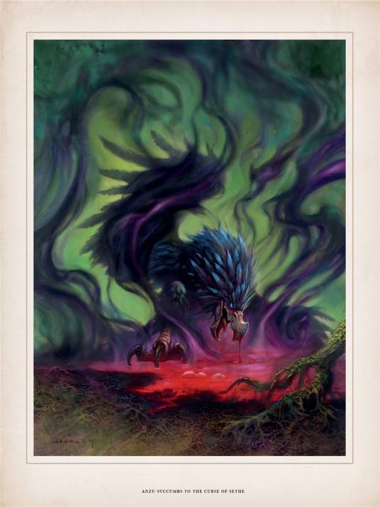 安苏(网络游戏《魔兽世界》中的BOSS)