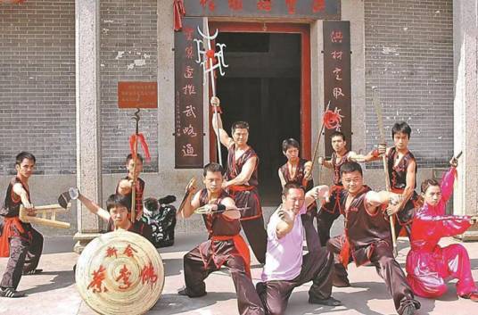 蔡李佛拳(广东省江门市新会区岭南拳术)