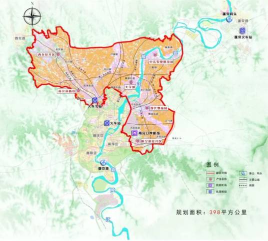 南充市临江新区