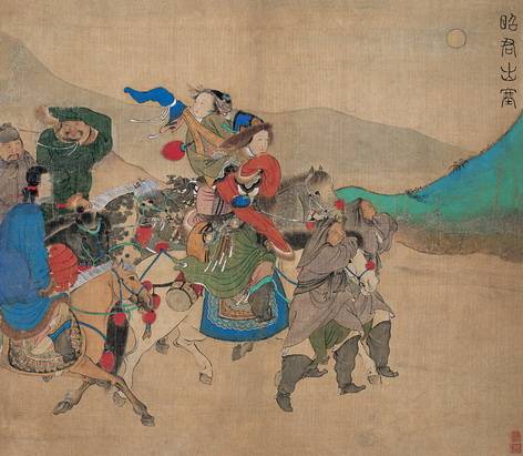 昭君出塞（历史故事）