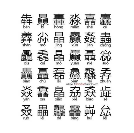 三叠字