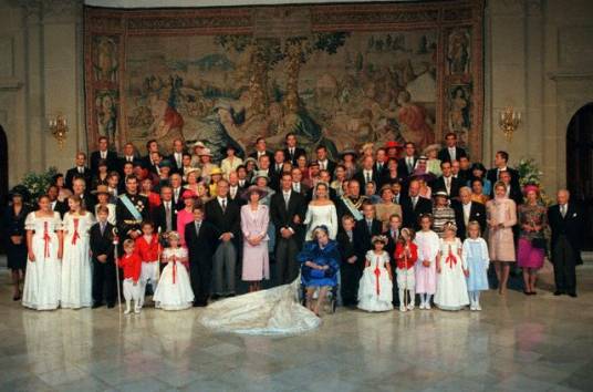 蓝血贵族（社会地位的象征）