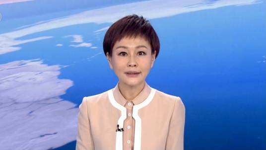 周丽(中国中央电视台新闻频道播音员)