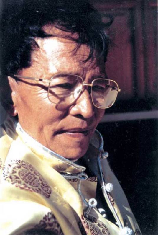 宣科(著名音乐民族学家、纳西古乐的研究与推广者)