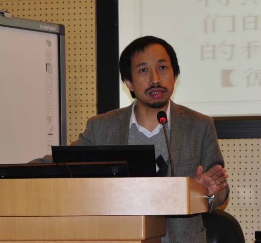 周鼎(四川大学历史文化讲师)