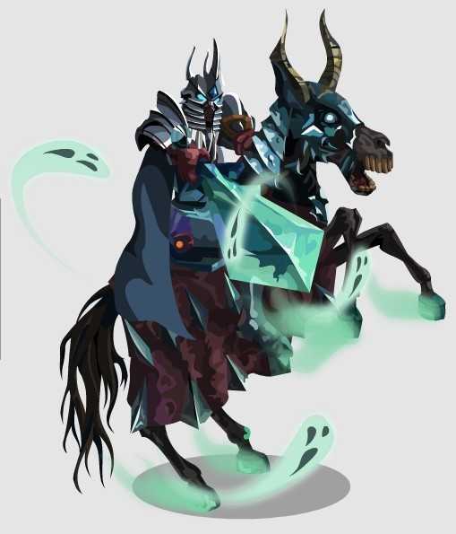 亡灵骑士（已故的骑士）