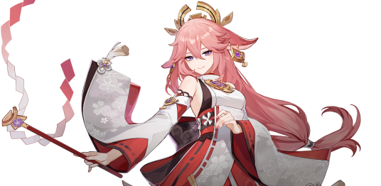 八重神子（游戏《原神》中的5星雷系角色）