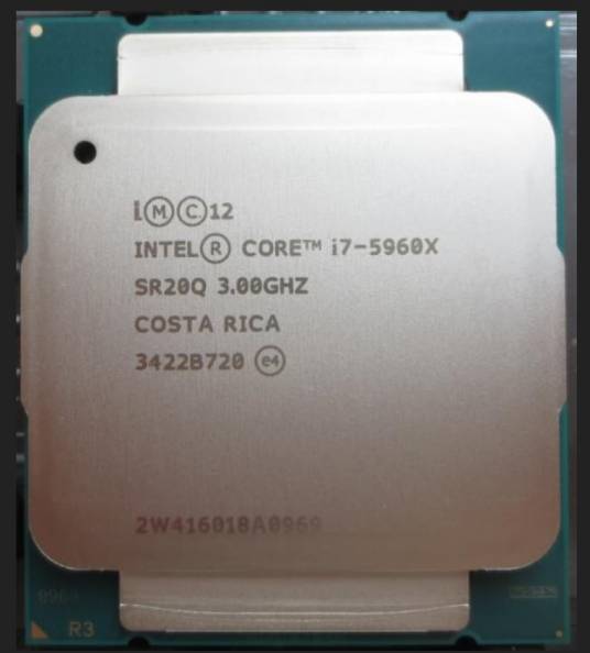 Intel i7 5960X