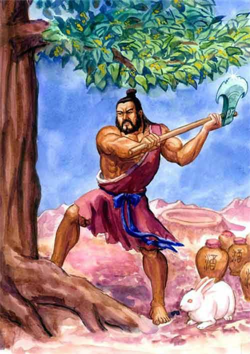 吴刚（中国古代神话人物）