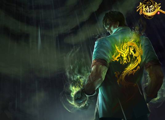 龙的传人盲僧