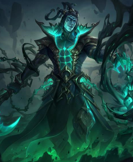 魂锁典狱长(MOBA手游《英雄联盟手游》中的英雄角色)