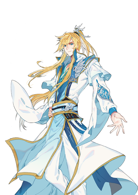 蓝歌(系列小说《神澜奇域》及其衍生作品中的角色)