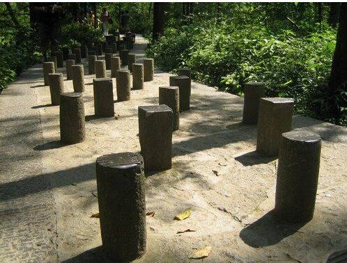 梅花桩（中国传统武术拳法）