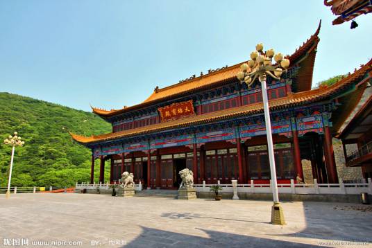 显通寺（安徽省国家4A级旅游景区）