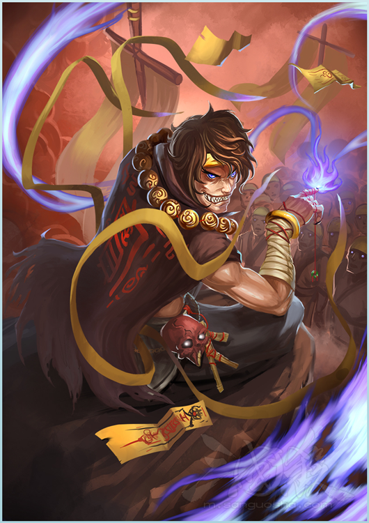 张宝（游戏《三国杀》中的武将牌）