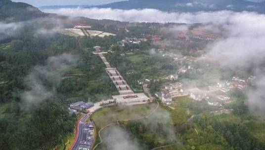 川陕革命根据地红军烈士陵园