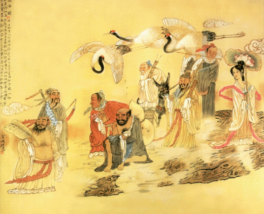 八仙传奇（2006年简远信执导的古装剧）