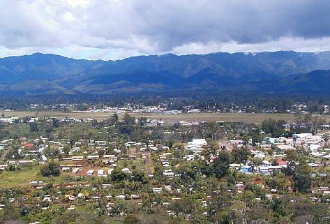 莱城(巴布亚新几内亚商港)