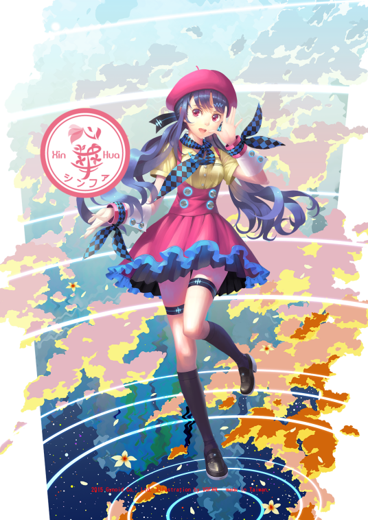 心华（青春可爱的虚拟形象）